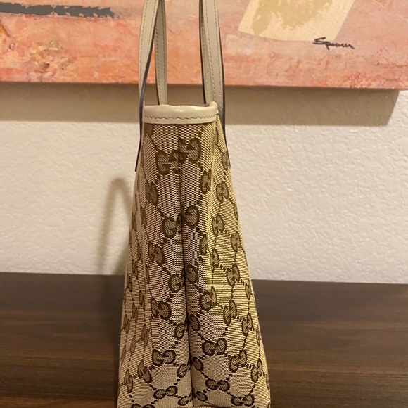 Gucci Monogram Mini Zoo Bird Tote Bag. Italy. - Picture 7 of 7